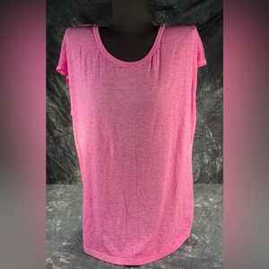 Betsey Johnson pink blouse.